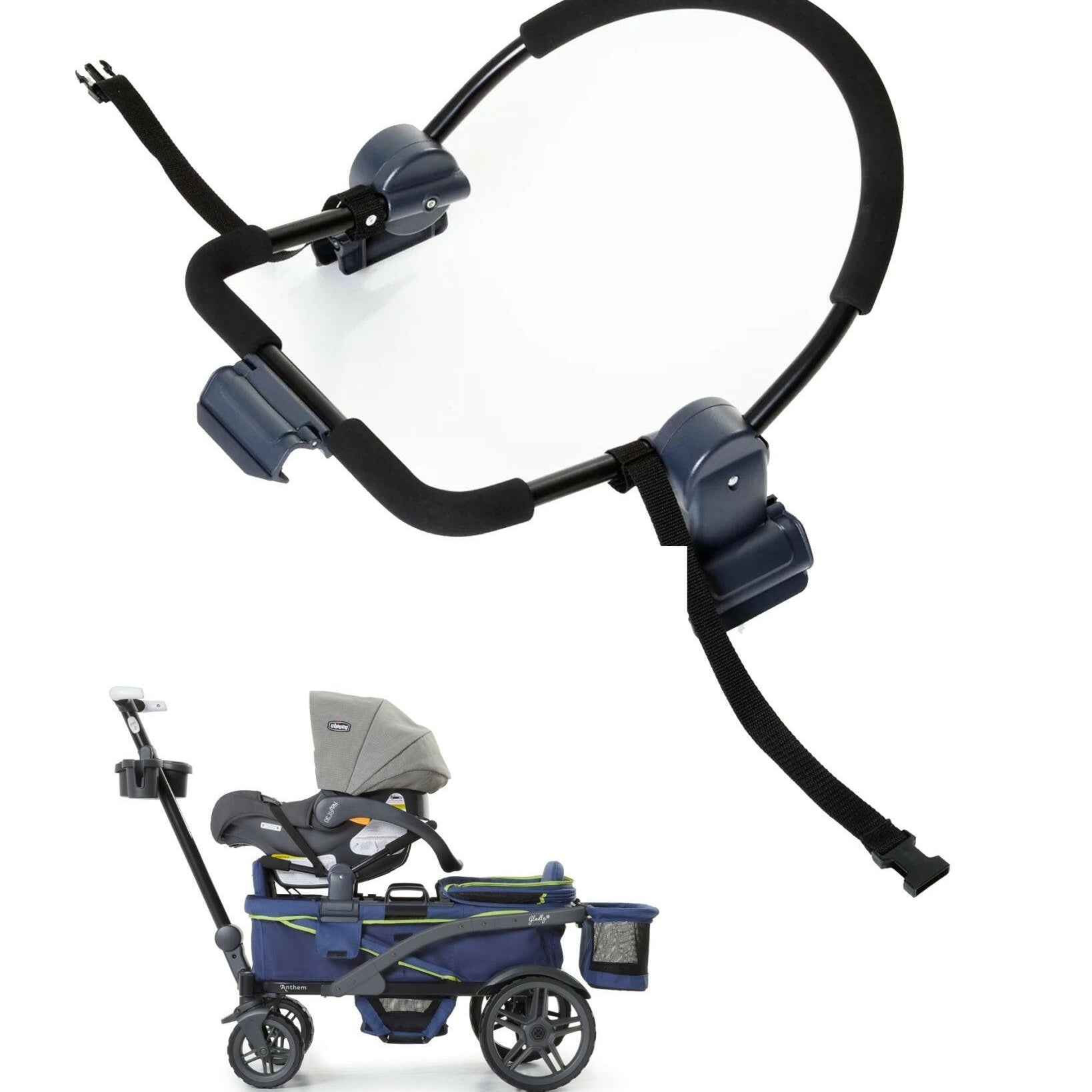 Eclipse Infant Car Seat Adapter for Anthem2 Wagon - Gladly Family
