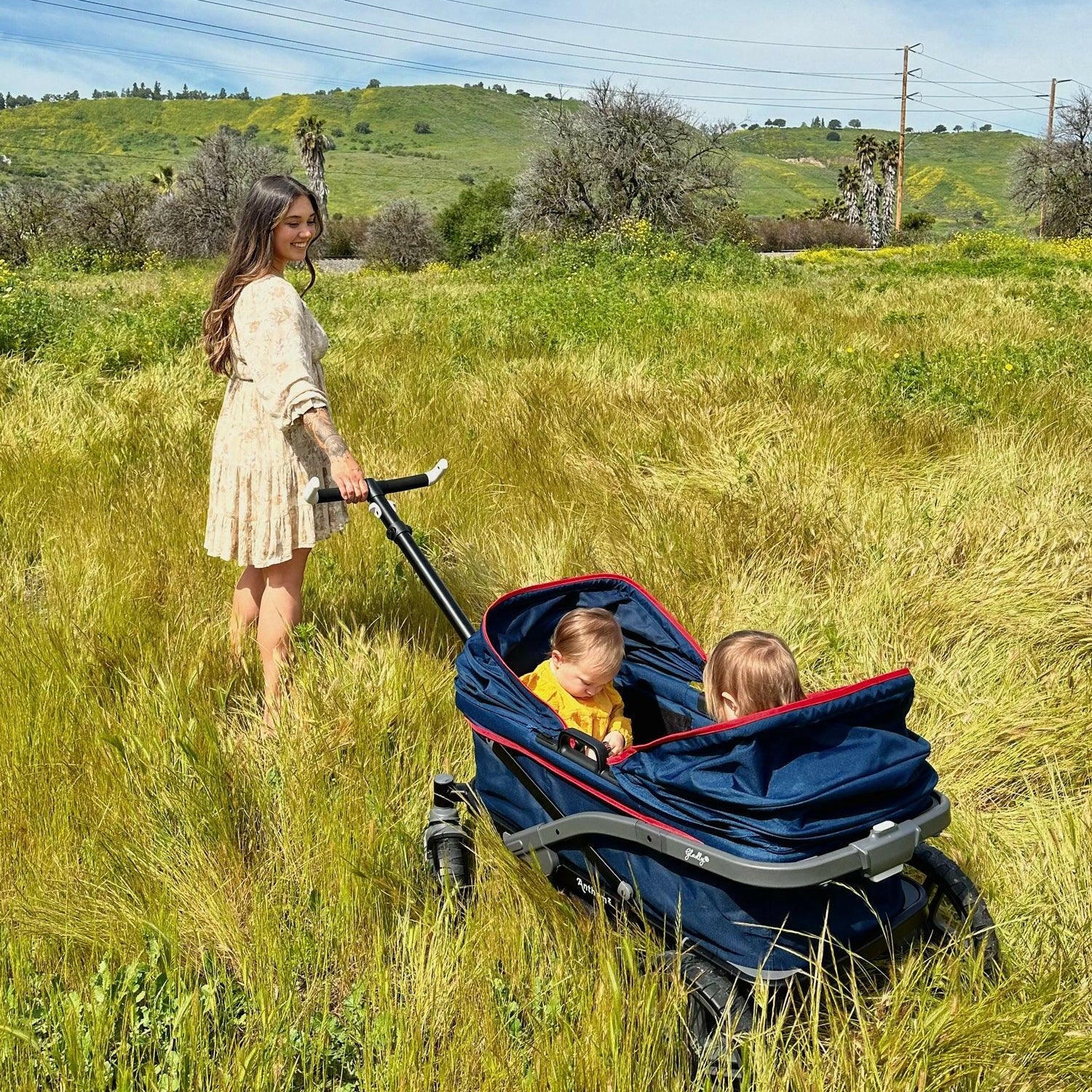 AnthemZ™ All-Terrain Stroller Wagon - Gladly Family