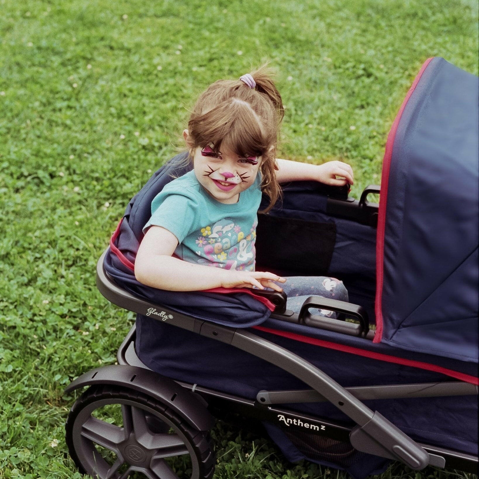 AnthemZ™ All-Terrain Stroller Wagon - Gladly Family