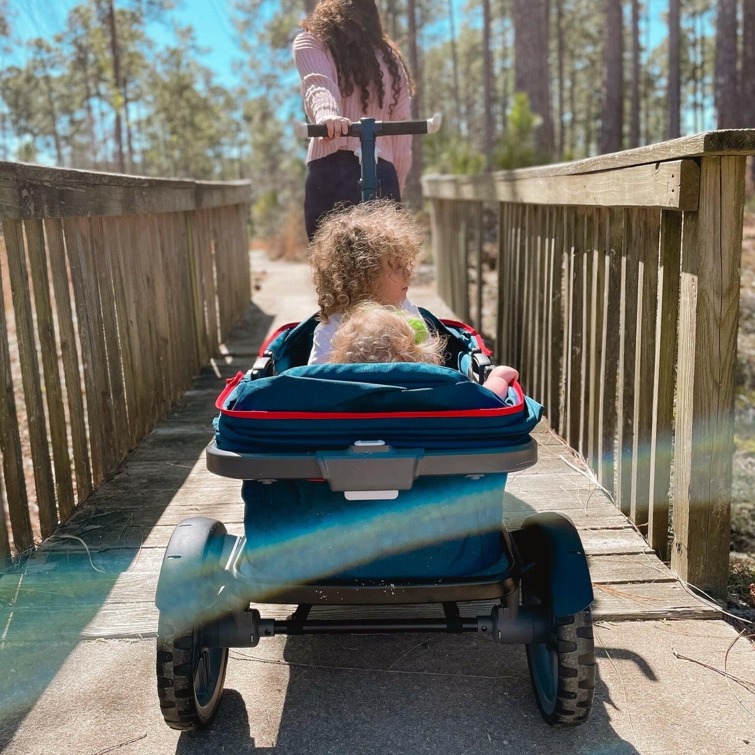 AnthemZ™ All-Terrain Stroller Wagon - Gladly Family