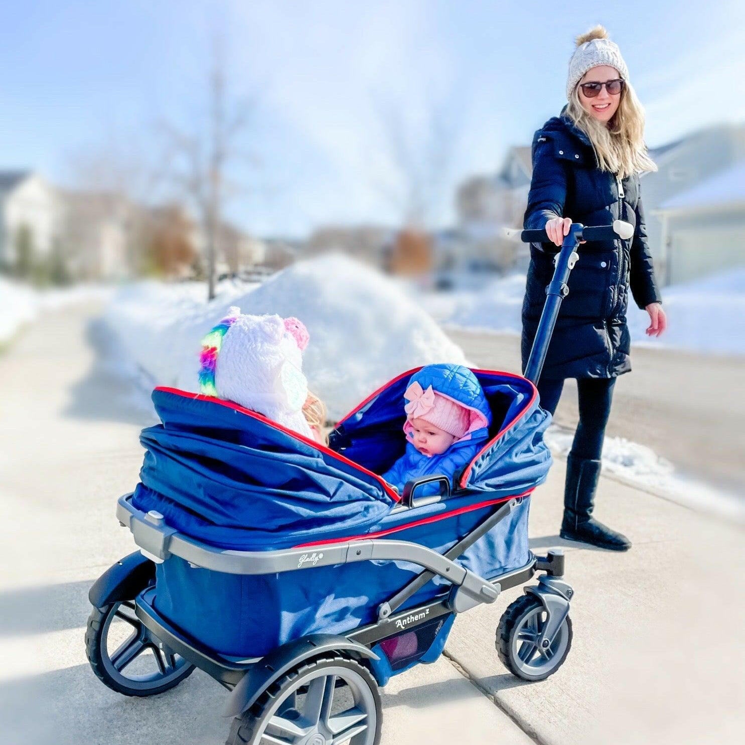 AnthemZ™ All-Terrain Stroller Wagon - Gladly Family