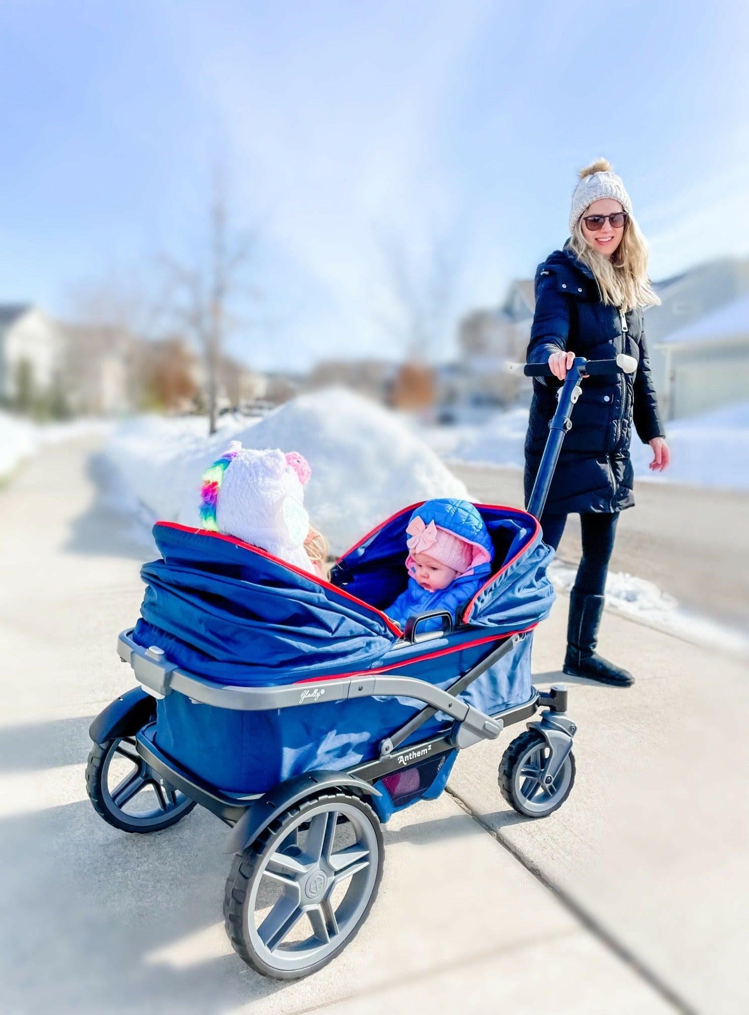 AnthemZ™ All-Terrain Stroller Wagon - Gladly Family
