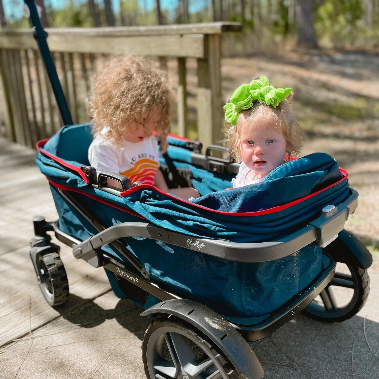 AnthemZ™ All-Terrain Stroller Wagon - Gladly Family