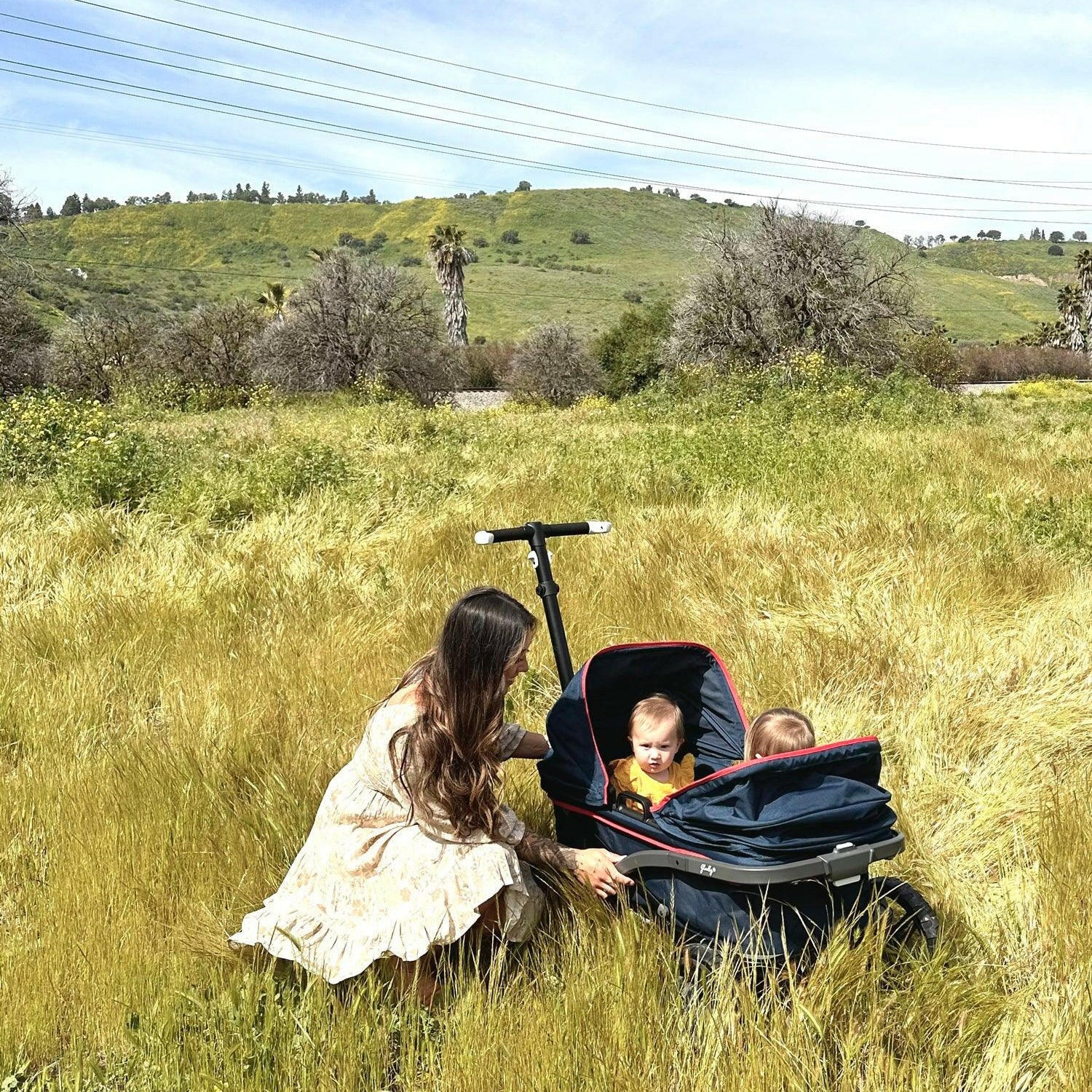 AnthemZ™ All-Terrain Stroller Wagon - Gladly Family