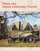 The Adventure Bundle: Anthem All-Terrain Stroller Wagon - Gladly Family