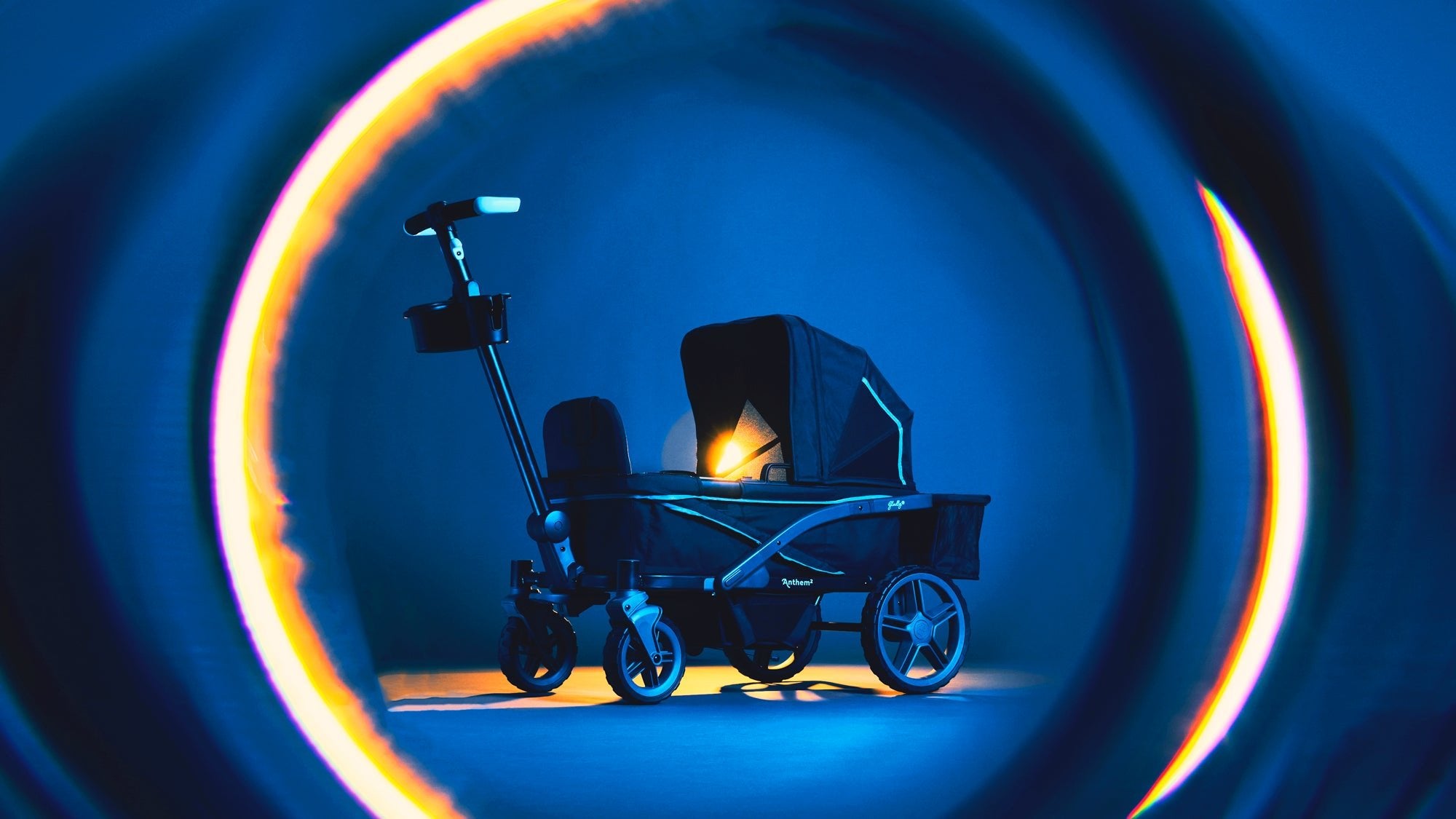 NEW! Eclipse Anthem Stroller Wagons.