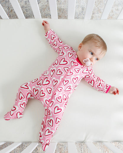 2-Piece Long-Sleeve EcoSnuggle™ Bamboo Baby Onesie Set