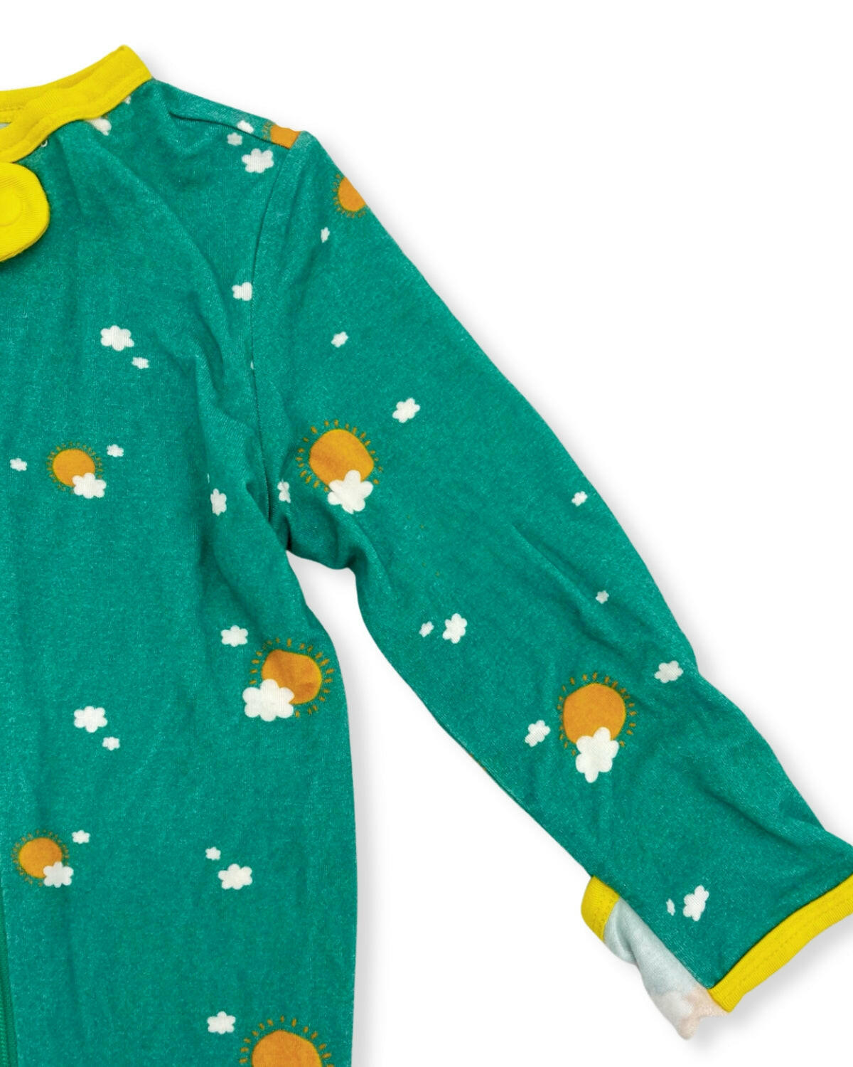 Milkbarn orders bamboo long sleeve potted plant onesie 3-6