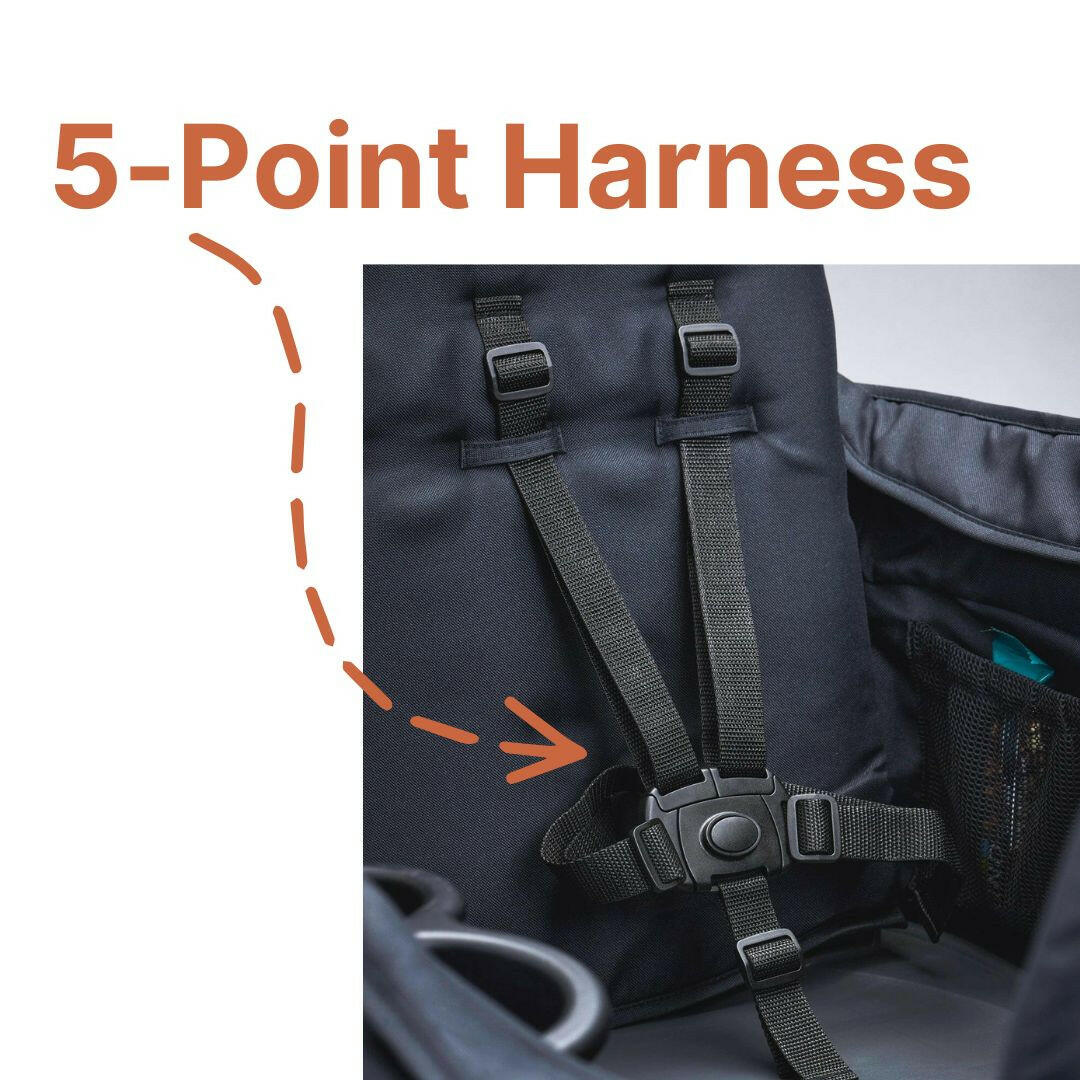 5-point Anthem2 All-Terrain Stroller Wagon Accessories Set