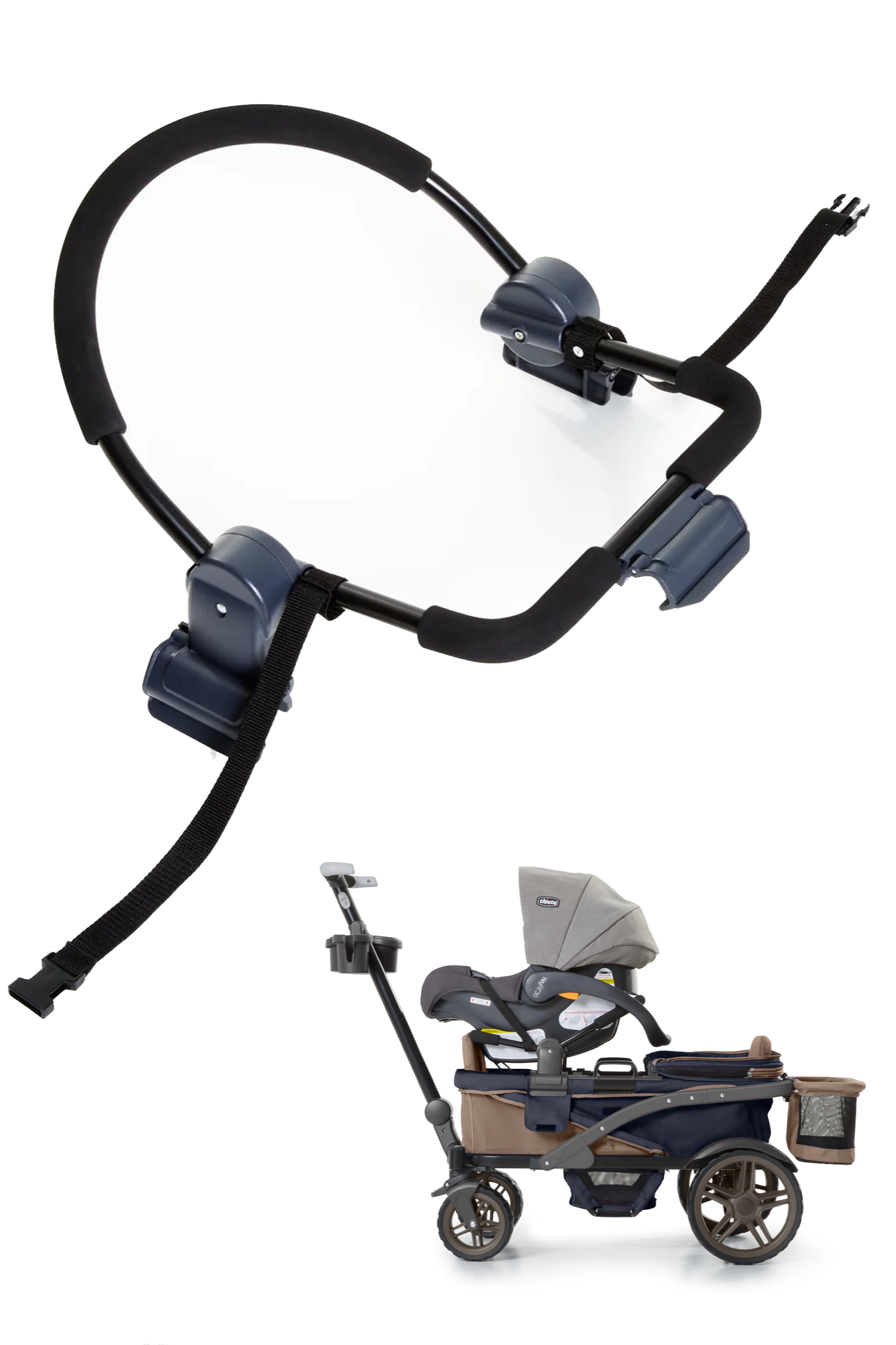 NEW! Anthem™ 5-pt Harness All-Terrain Wagon Stroller