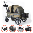 The Adventure Bundle: Anthem All-Terrain Stroller Wagon.