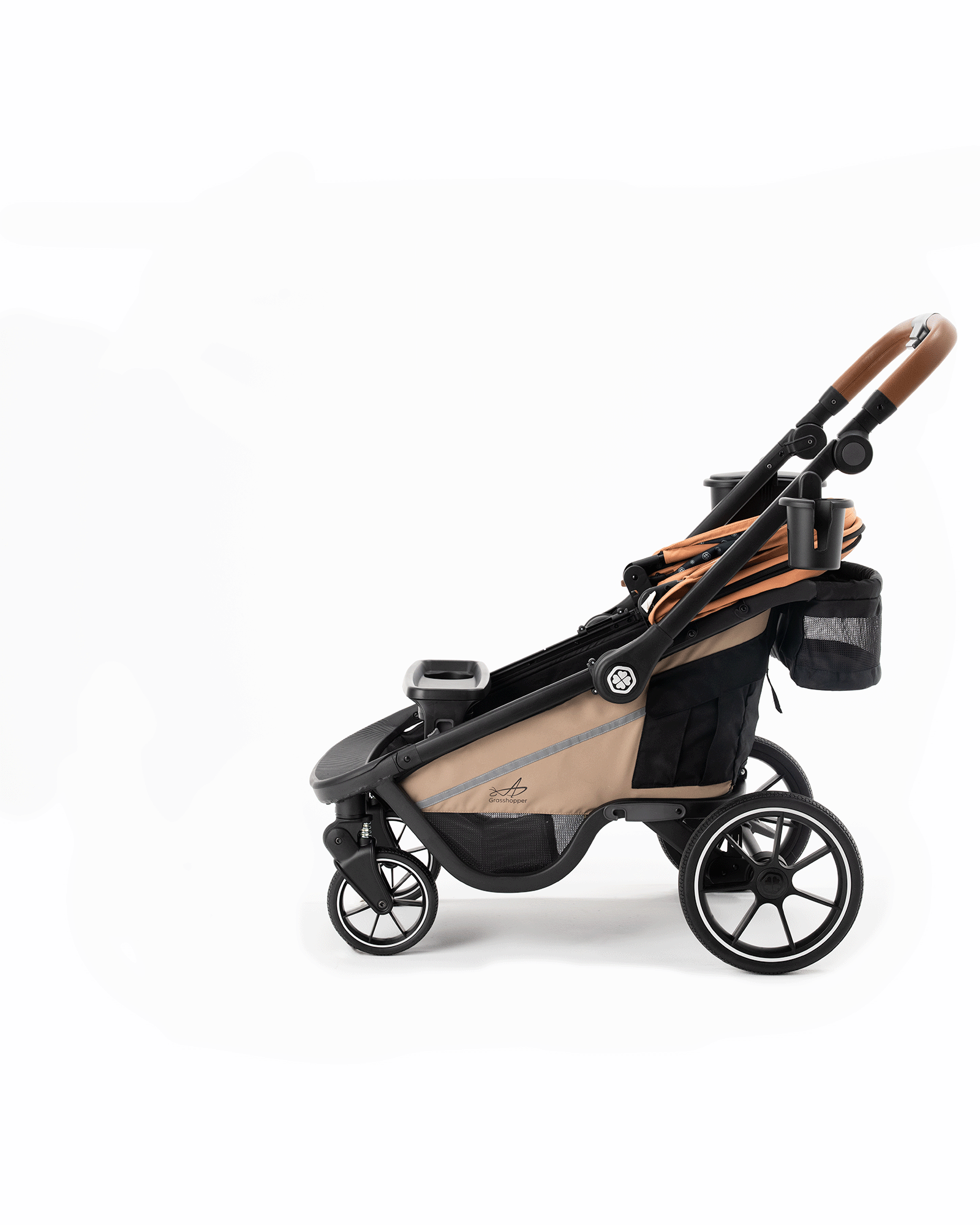 single wagon stroller Grasshopper Single Wagon Stroller