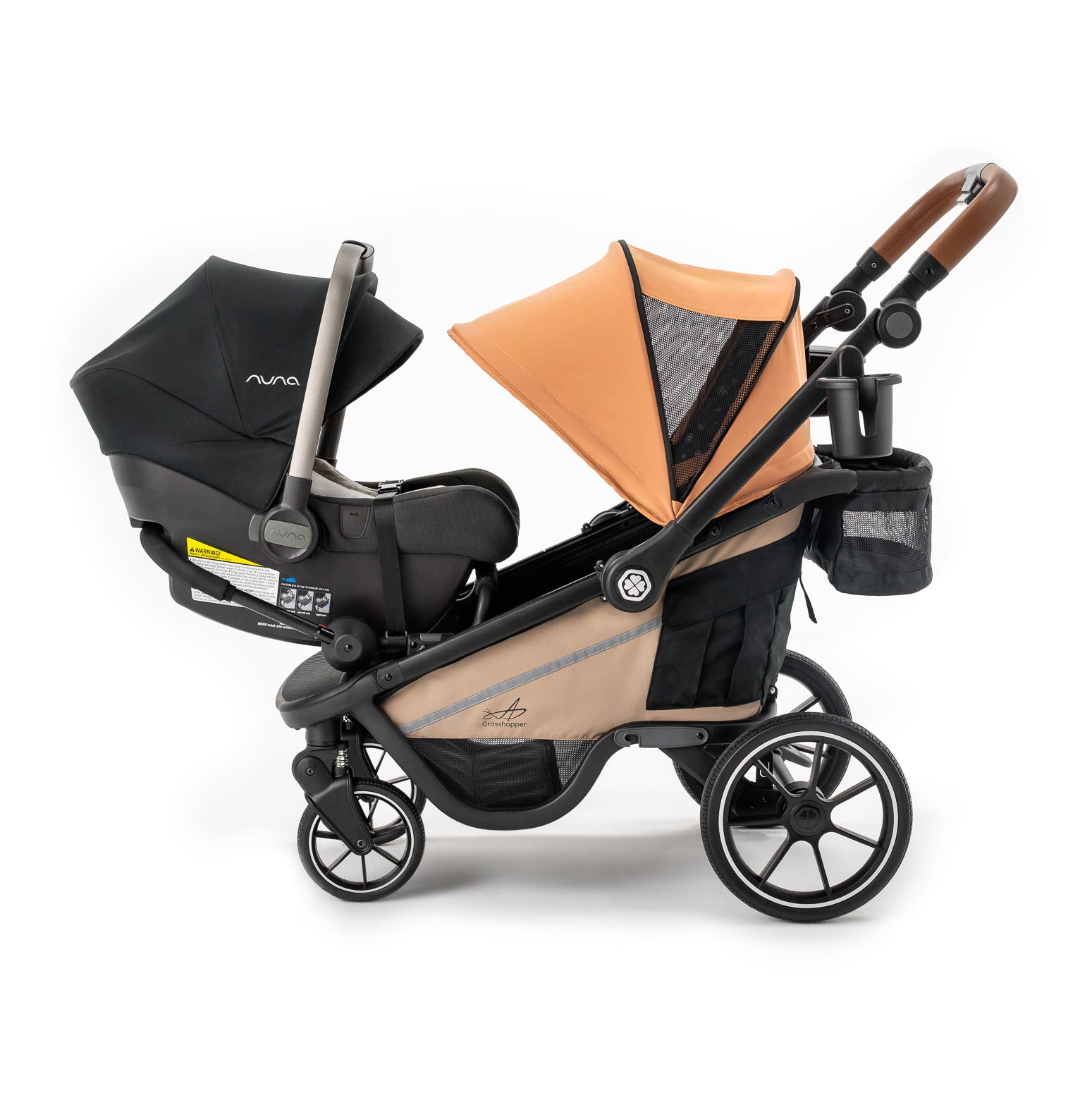 Grasshopper Single Wagon Stroller