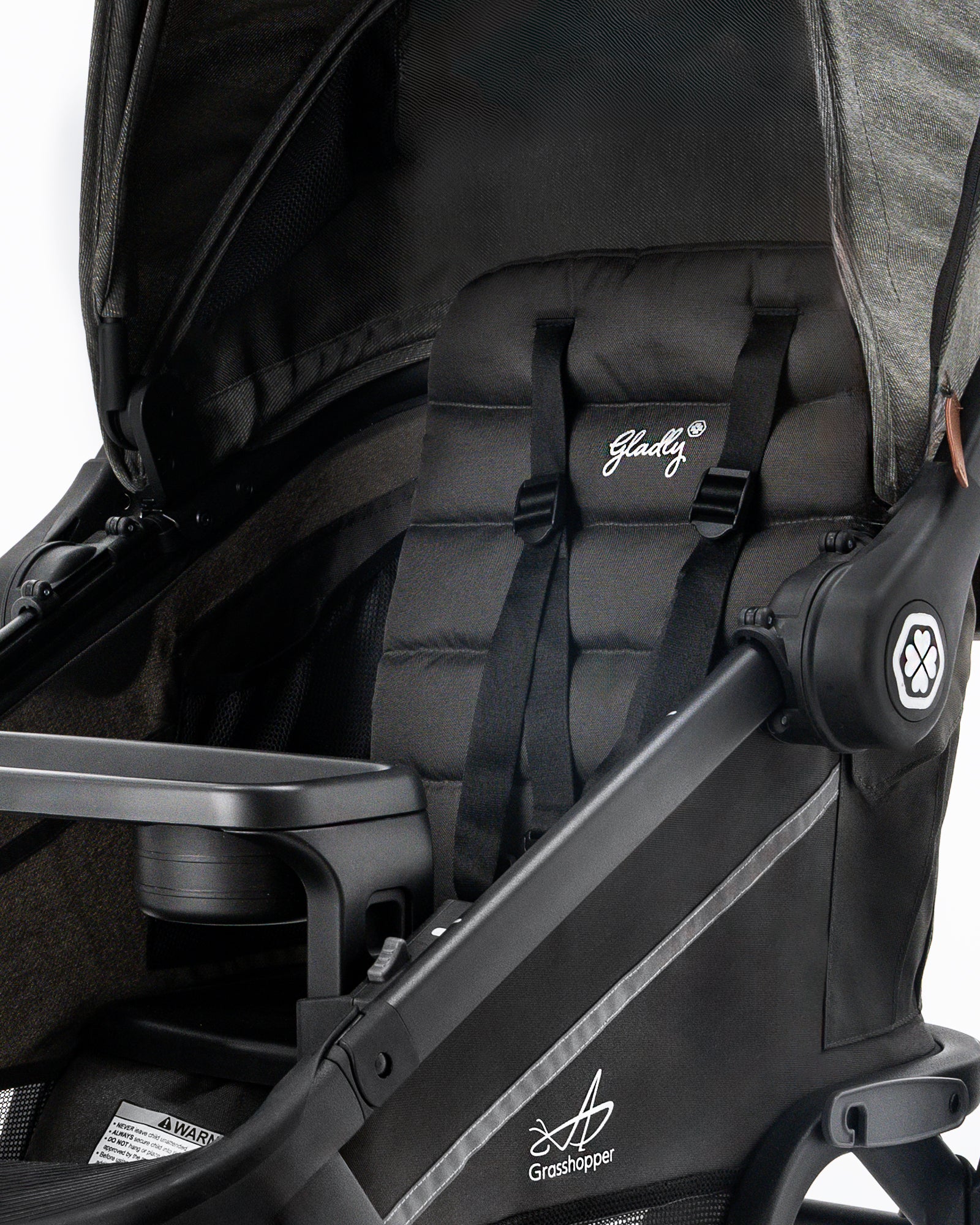 Grasshopper Single Wagon Stroller