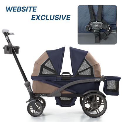 NEW! Anthem™ 5-pt Harness All-Terrain Wagon Stroller