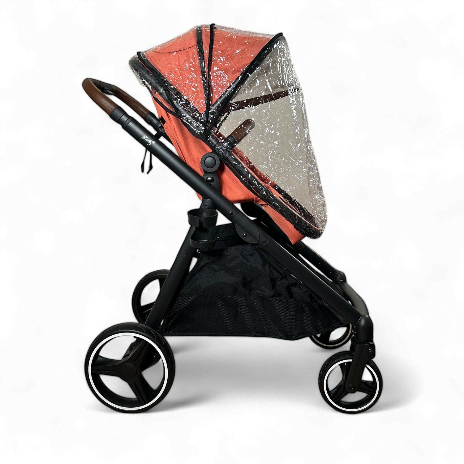 Piper Convertible Stroller Seat Rain Cover