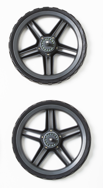 baby trend wagon wheel replacement Parts: Anthem Replacement Wheels (pair)