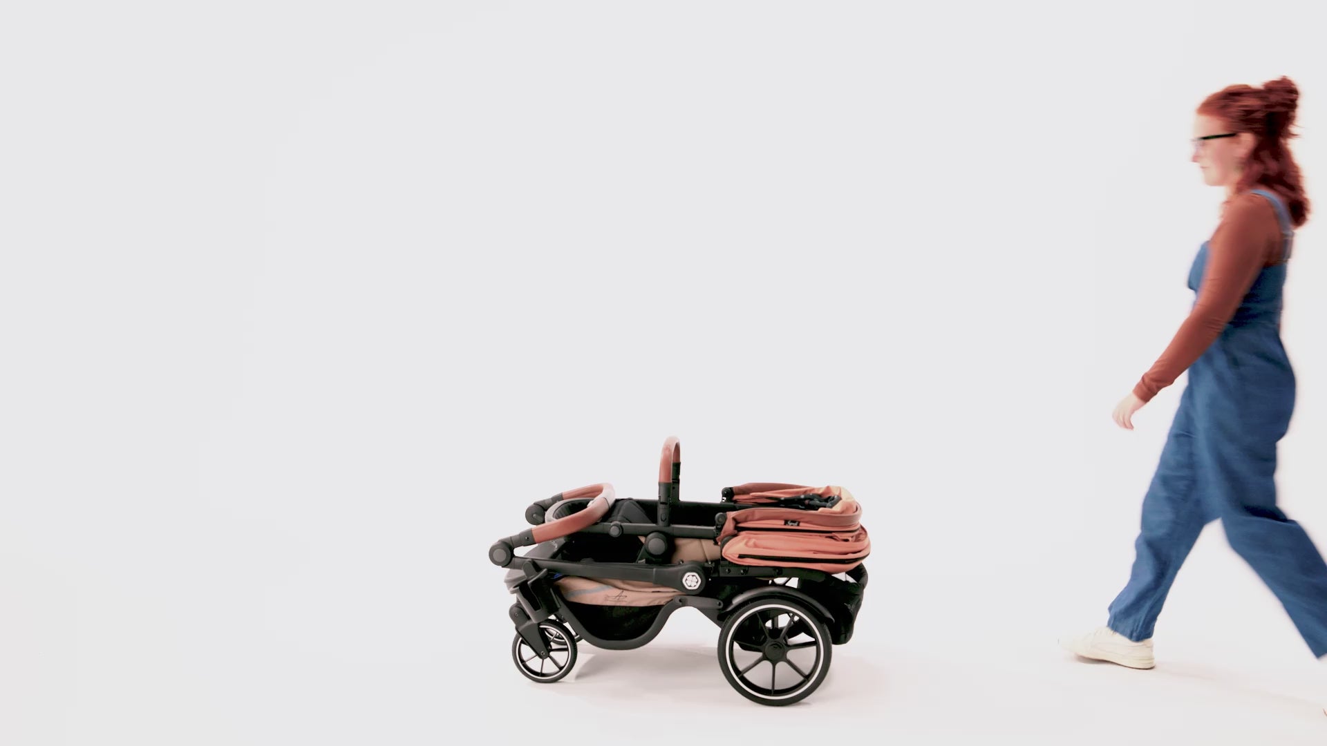 Grasshopper 8-in-1 Single to Double Stroller | Gladly Family