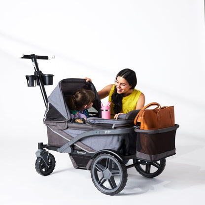Anthem2™ 2-Seater All-Terrain Wagon Stroller - Gladly Family