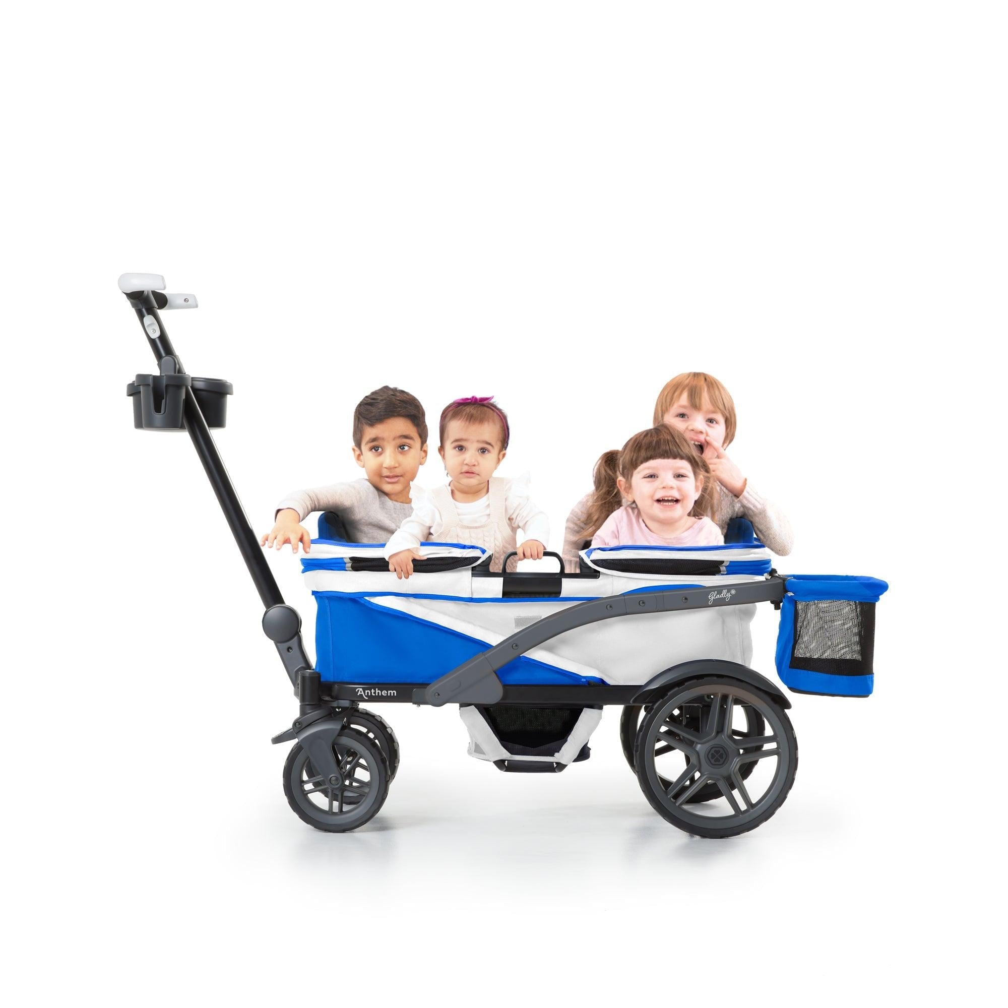 Anthem4™ 4-seater All-Terrain Wagon Stroller - Gladly Family