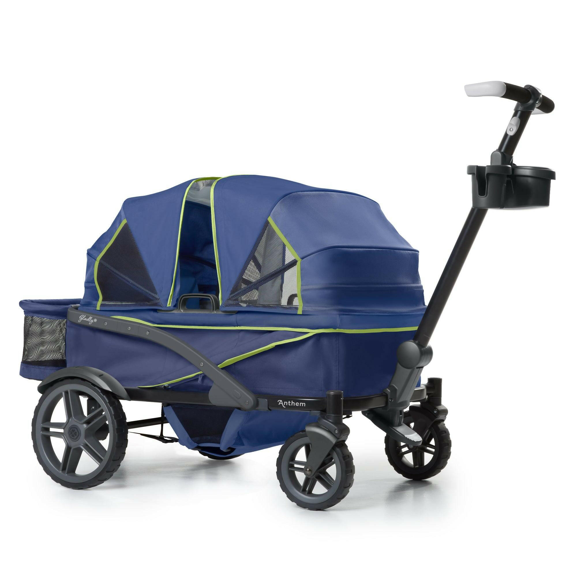 Anthem4™ 4-seater All-Terrain Wagon Stroller – Gladly Family
