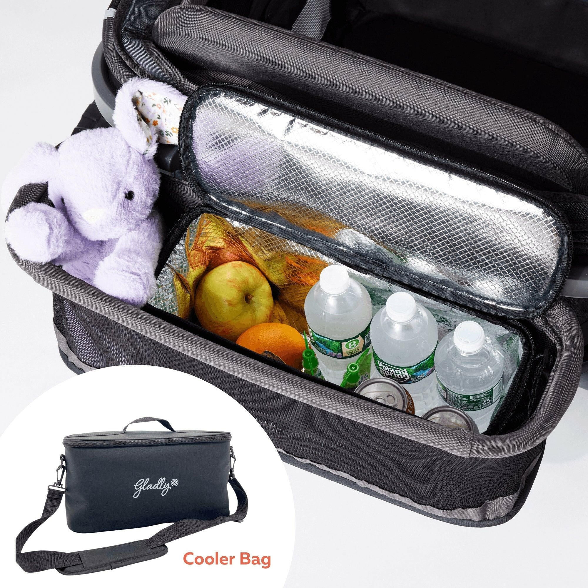 5-point Anthem 4 All-Terrain Stroller Wagon Accessories Set