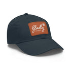 Gladly Family Logo "Dad" Hat with Leather Patch - Gladly Family