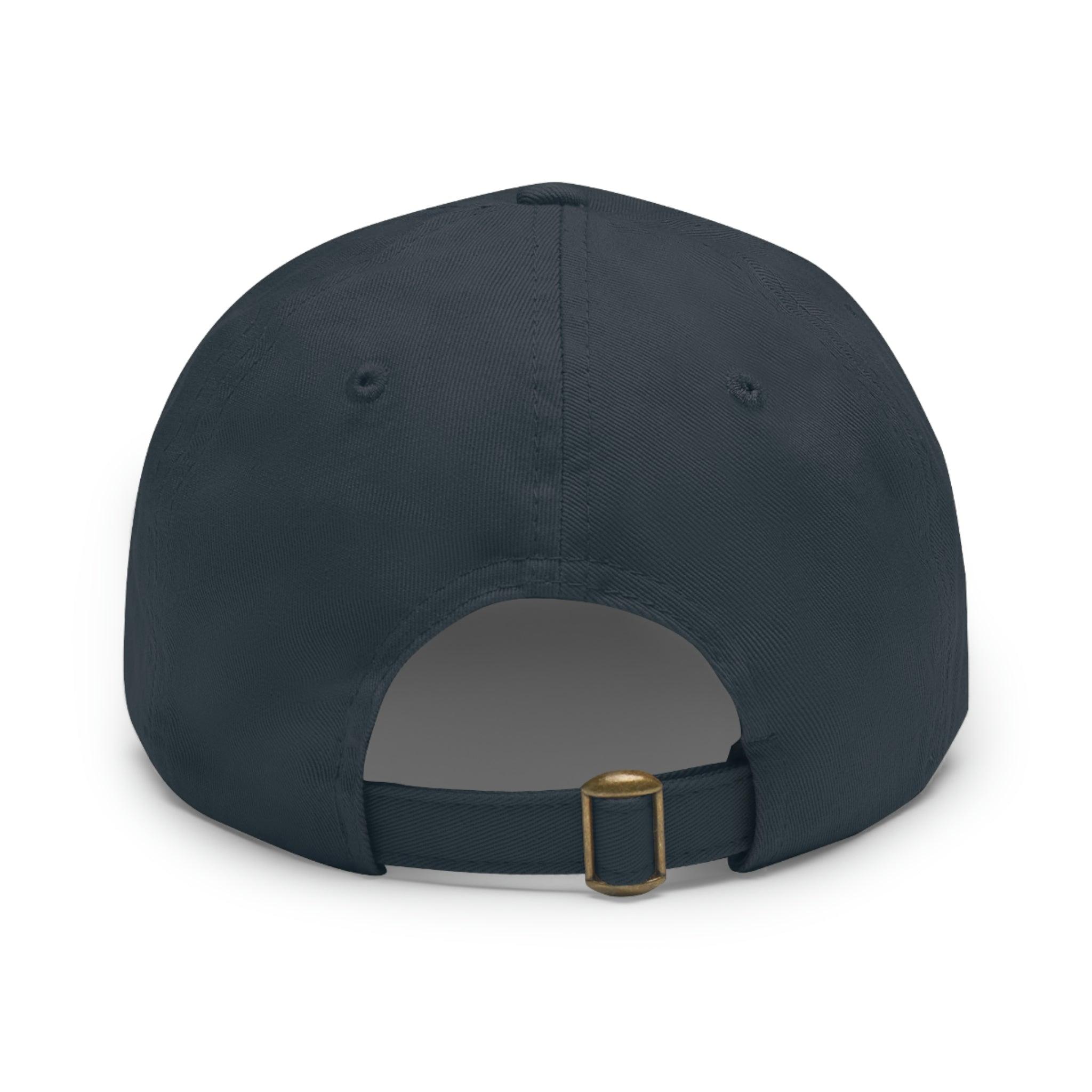 Gladly Family Logo "Dad" Hat with Leather Patch - Gladly Family