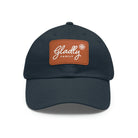 Gladly Family Logo "Dad" Hat with Leather Patch - Gladly Family