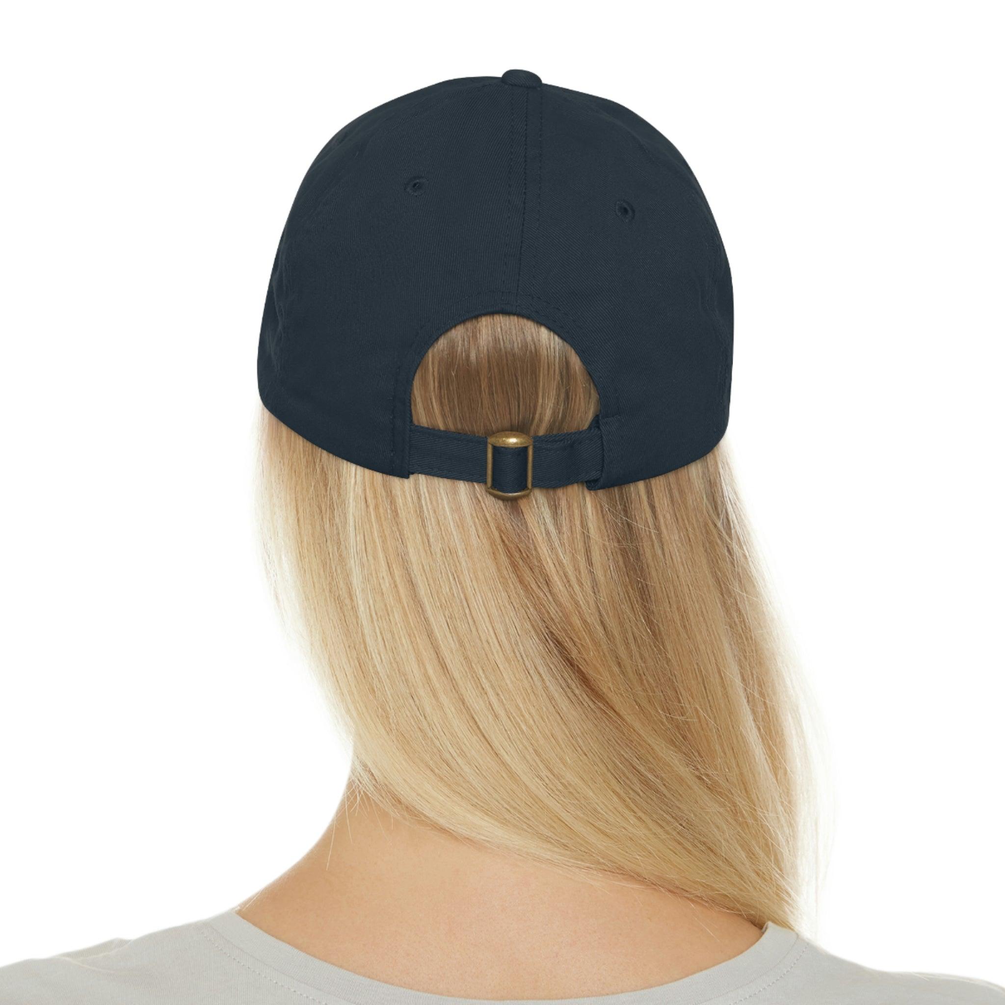 Gladly Family Logo "Dad" Hat with Leather Patch - Gladly Family