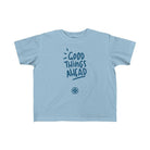 Good Things Ahead Kid's Fine Jersey T-shirt - Gladly Family