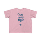 Good Things Ahead Kid's Fine Jersey T-shirt - Gladly Family