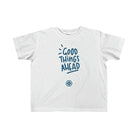 Good Things Ahead Kid's Fine Jersey T-shirt - Gladly Family