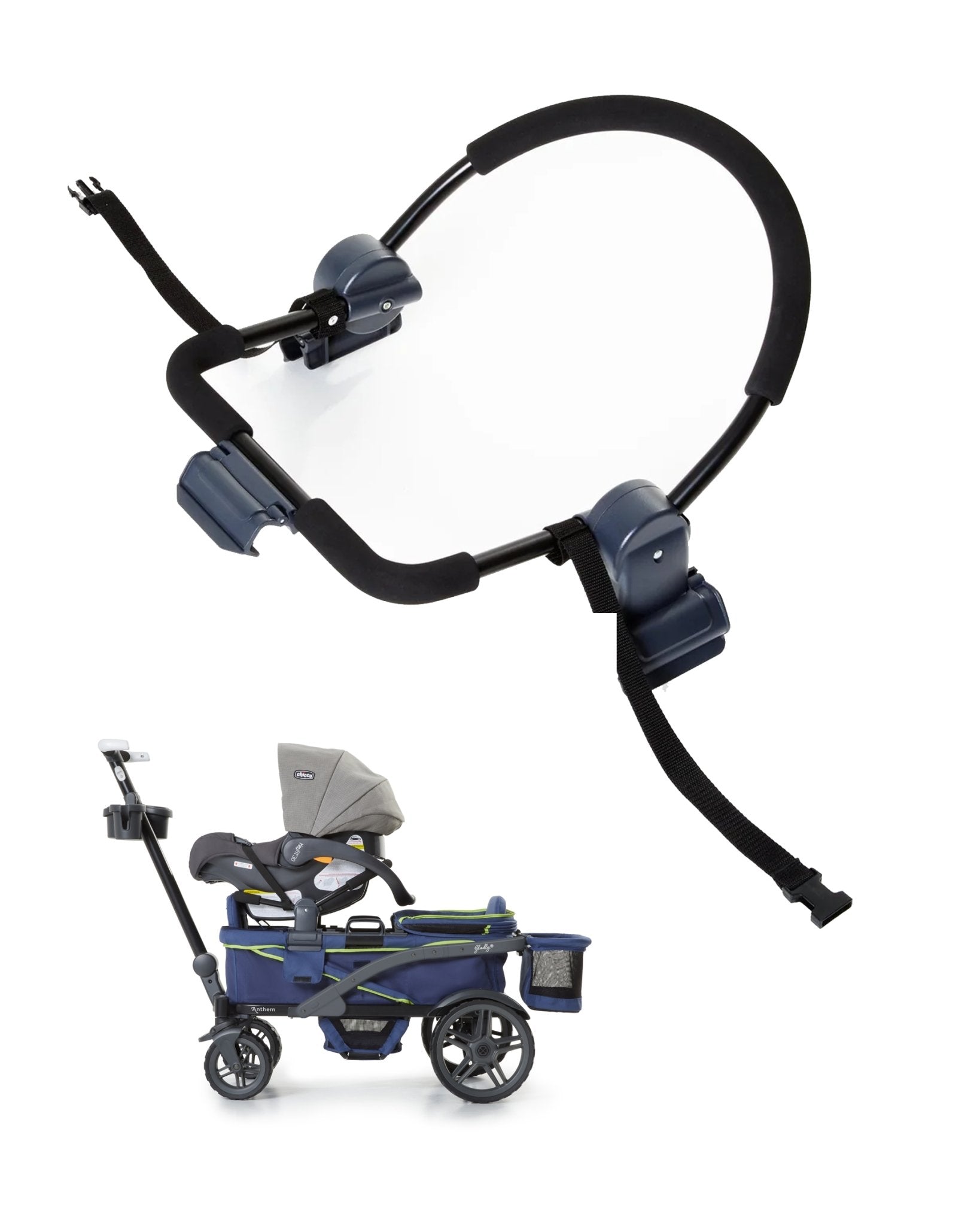 Infant Car Seat Adapter for Anthem2 Wagon - Gladly Family