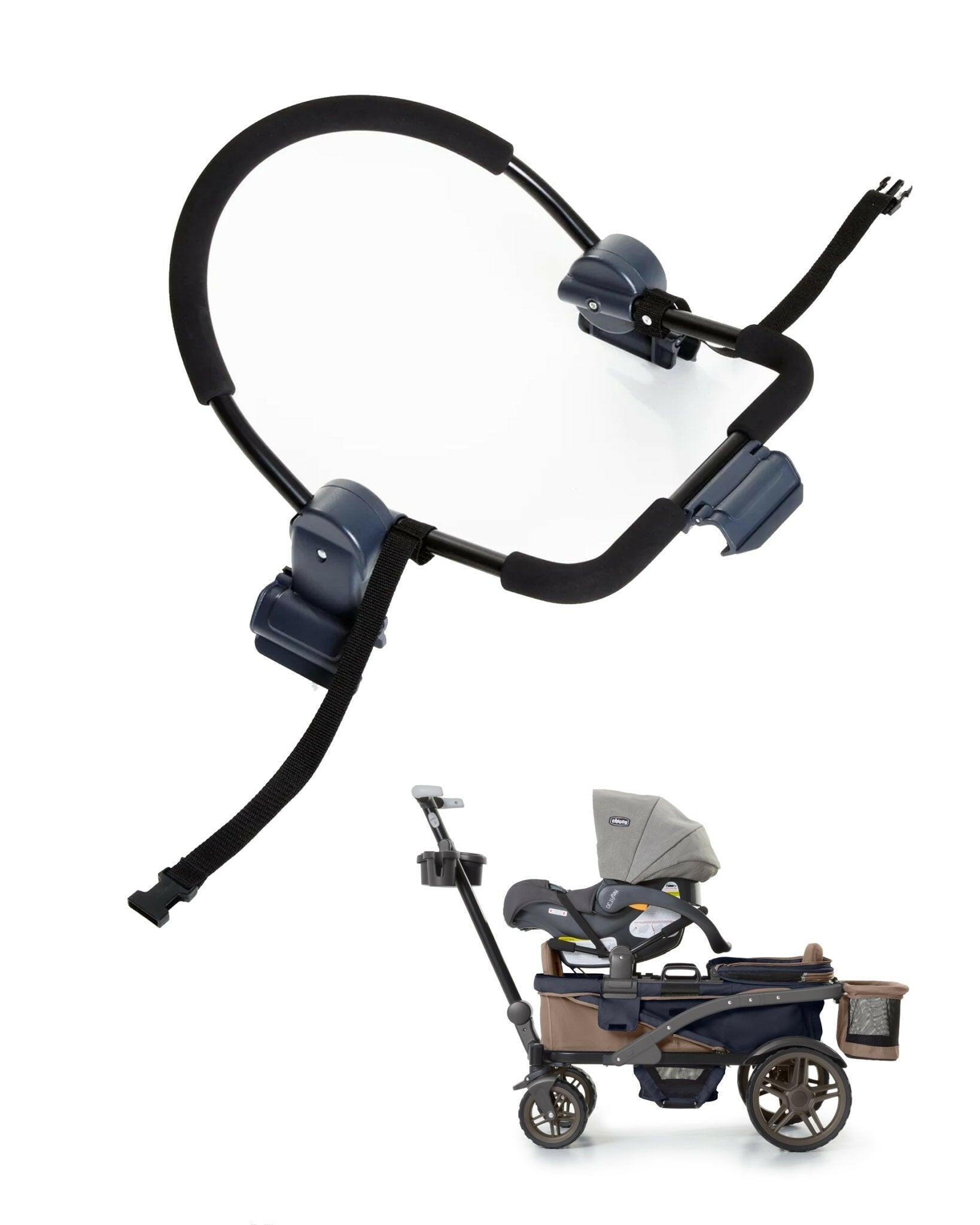 Infant Car Seat Adapter for 3-point Anthem4 Wagon Gladly Family