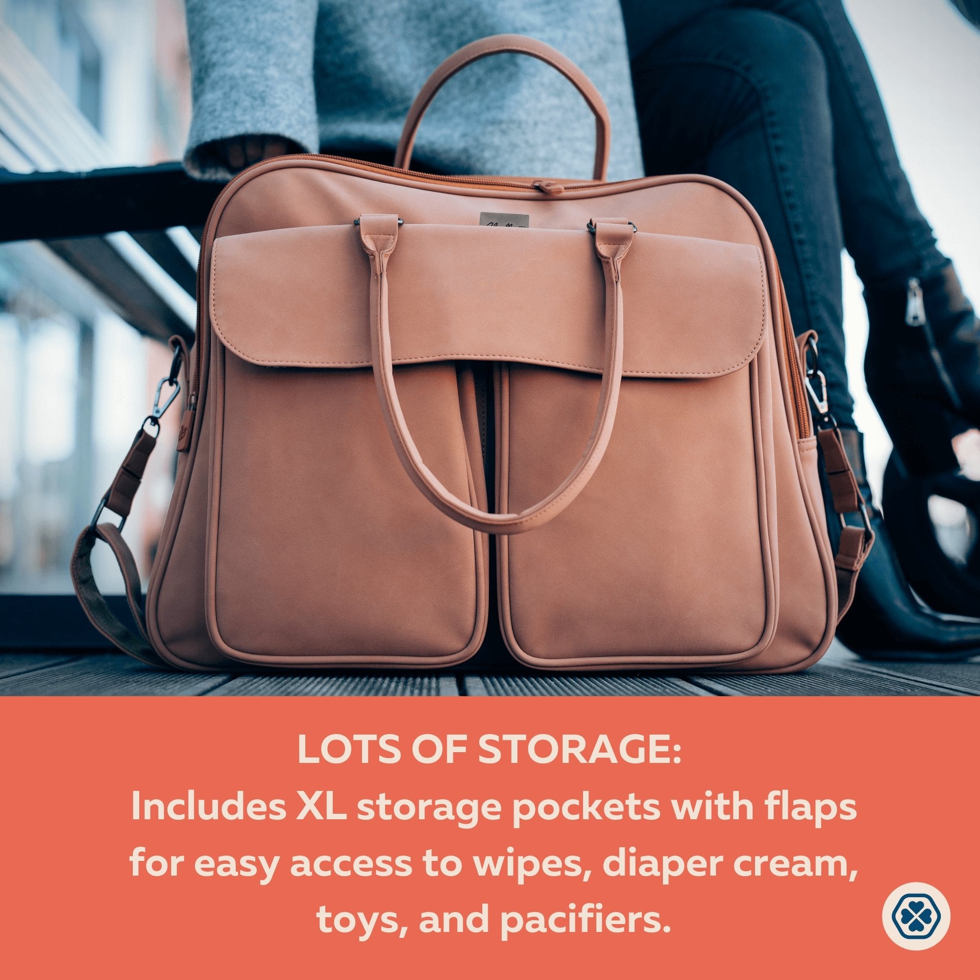 Pod™ Diaper Bag Changing Station & Travel Cot - Gladly Family
