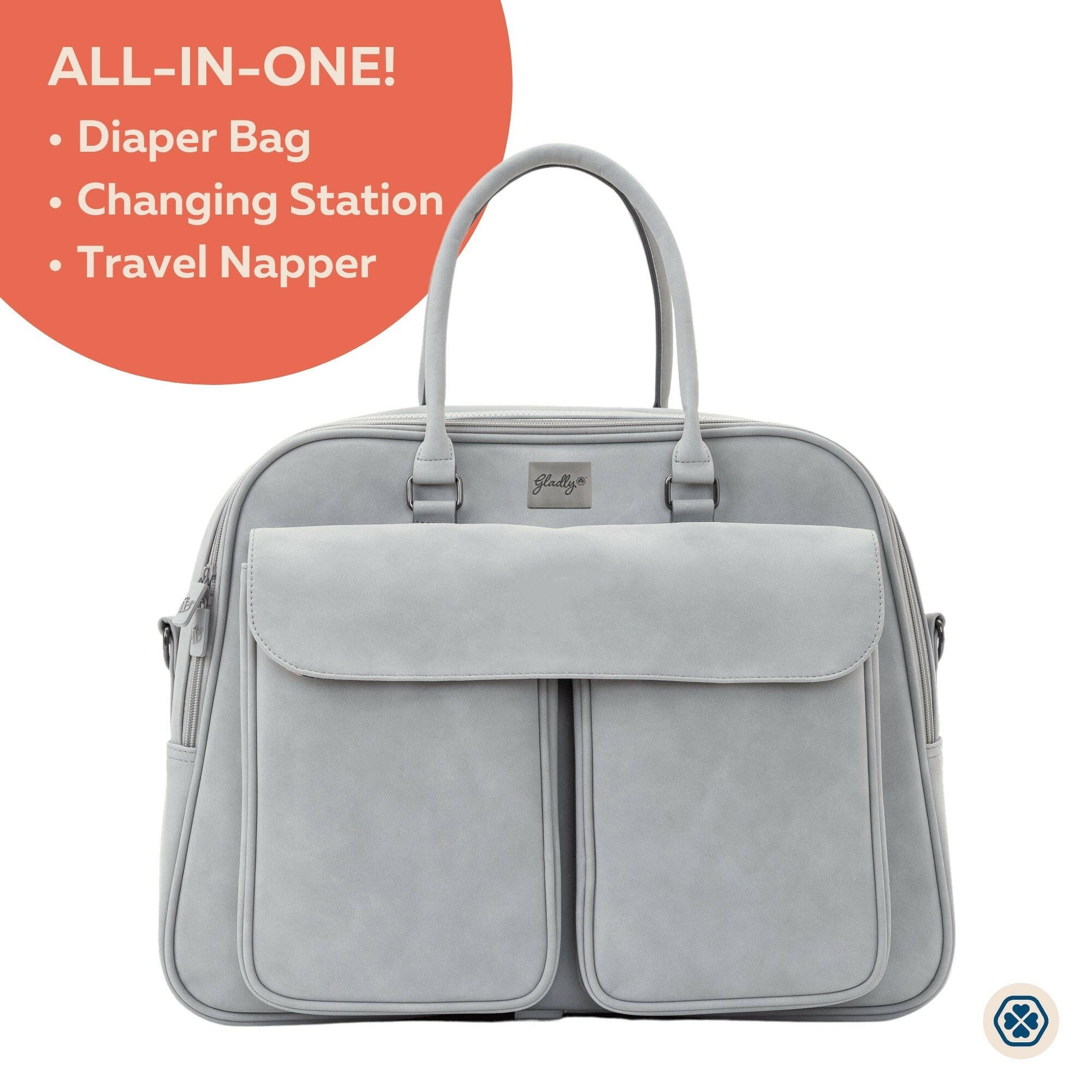 Baby Diaper Bag Unisex Diaper Bag Backpack With Changing Station