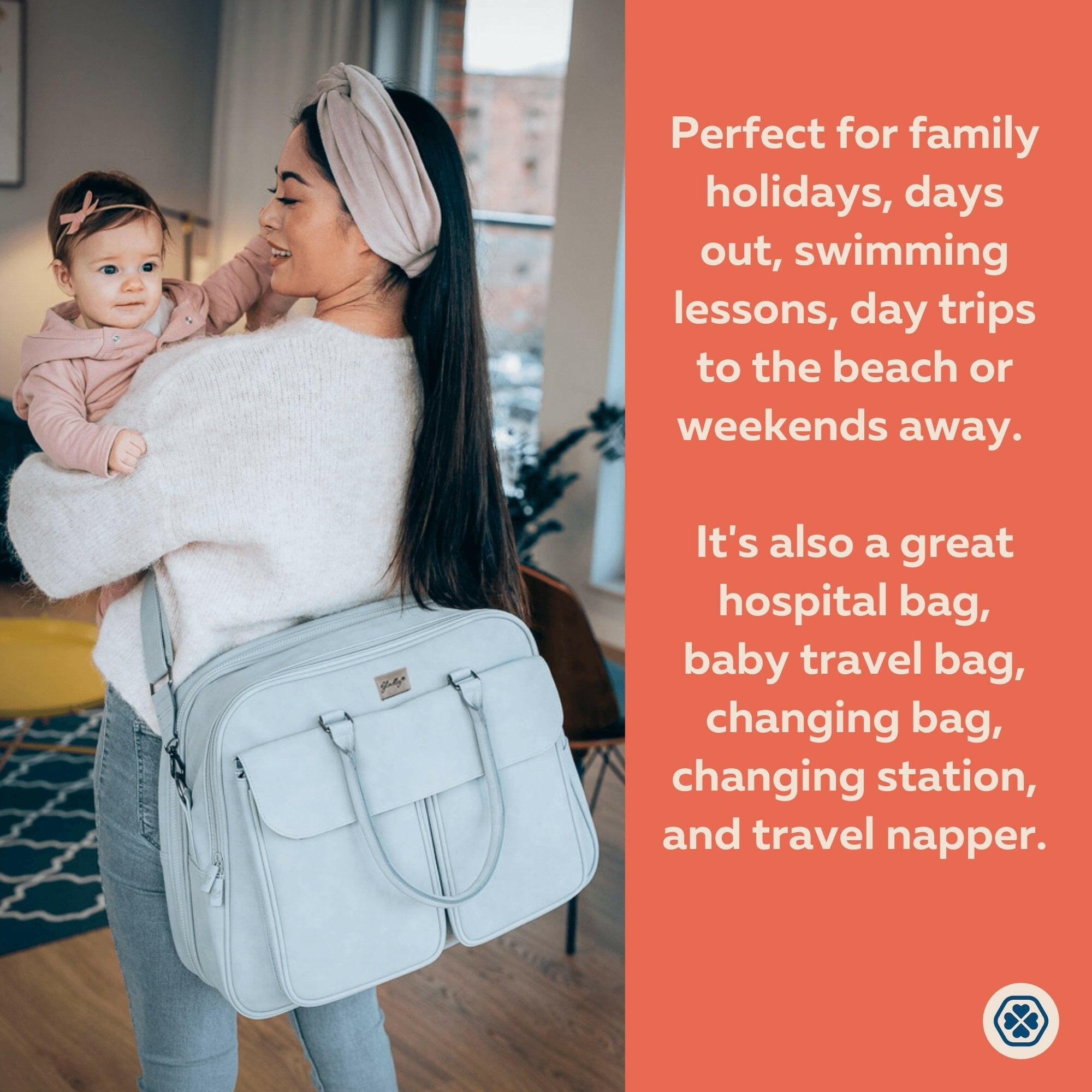 Diaper bag changing table Clearance