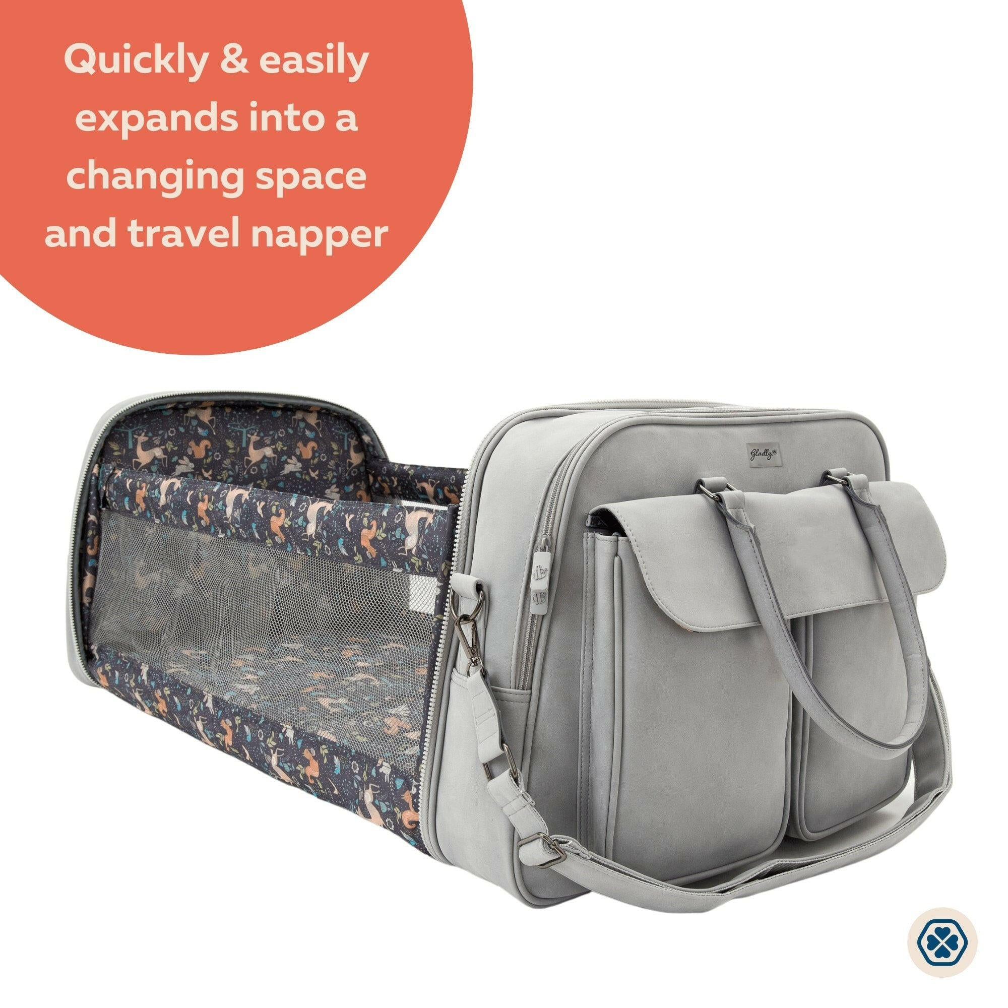 Spacious changing bag Clearance