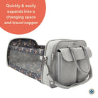 Pod™ Diaper Bag Changing Station & Travel Cot - Gladly Family