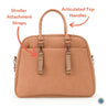 Pod™ Diaper Bag Changing Station & Travel Cot - Gladly Family
