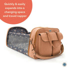 Pod™ Diaper Bag Changing Station & Travel Cot - Gladly Family