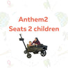 The Adventure Bundle: Anthem All-Terrain Stroller Wagon - Gladly Family