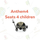 The Adventure Bundle: Anthem All-Terrain Stroller Wagon - Gladly Family