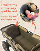 The Adventure Bundle: Anthem All-Terrain Stroller Wagon - Gladly Family