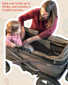 The Adventure Bundle: Anthem All-Terrain Stroller Wagon - Gladly Family