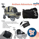 The Adventure Bundle: Anthem All-Terrain Stroller Wagon - Gladly Family